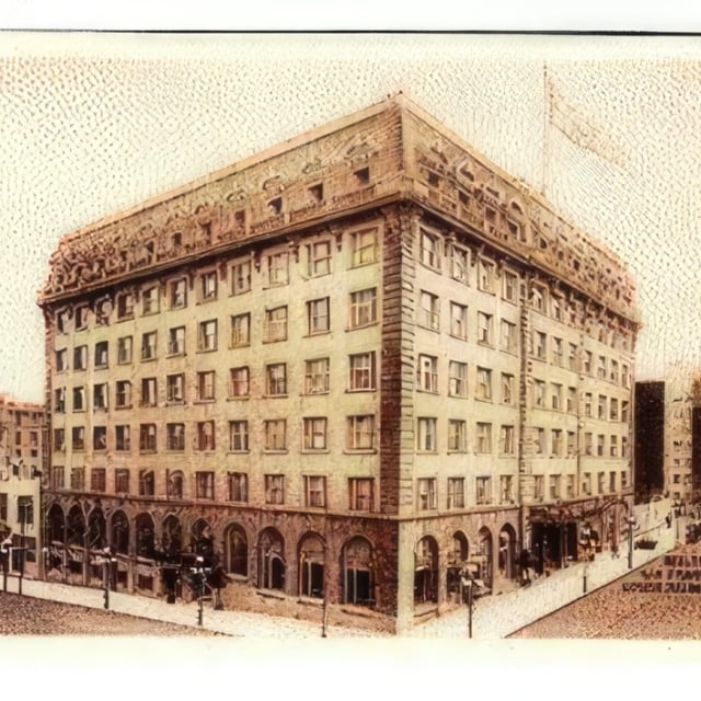 old photo of the marker hotel
